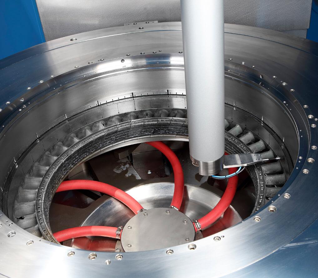 Danobat VG vertical grinding machine