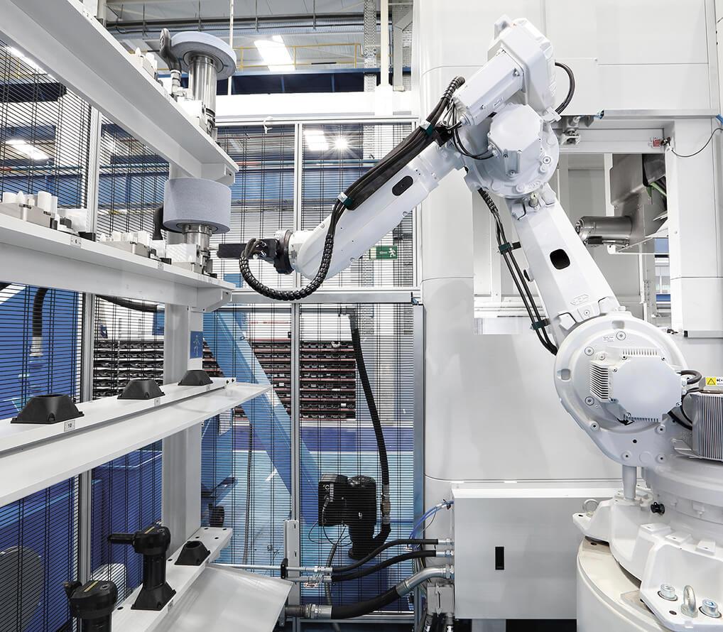 Danobat VG vertical grinding machine