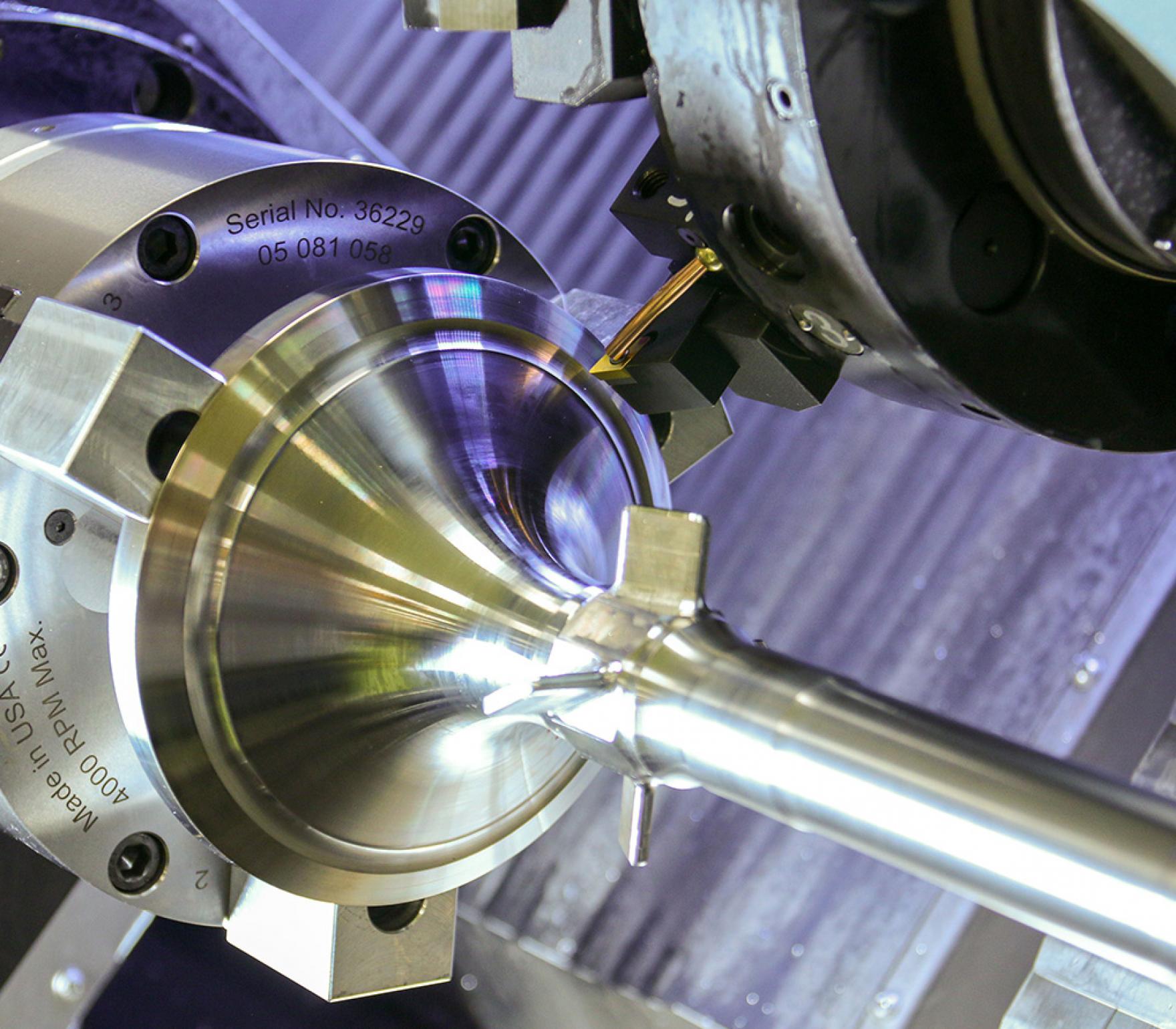 Highlight  complex workpieces within