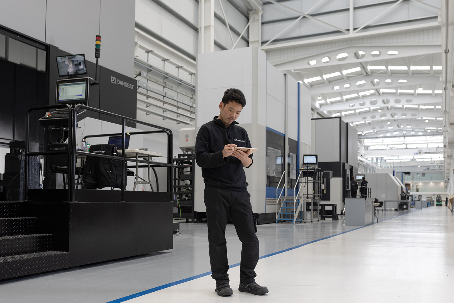 new manufacturing plant