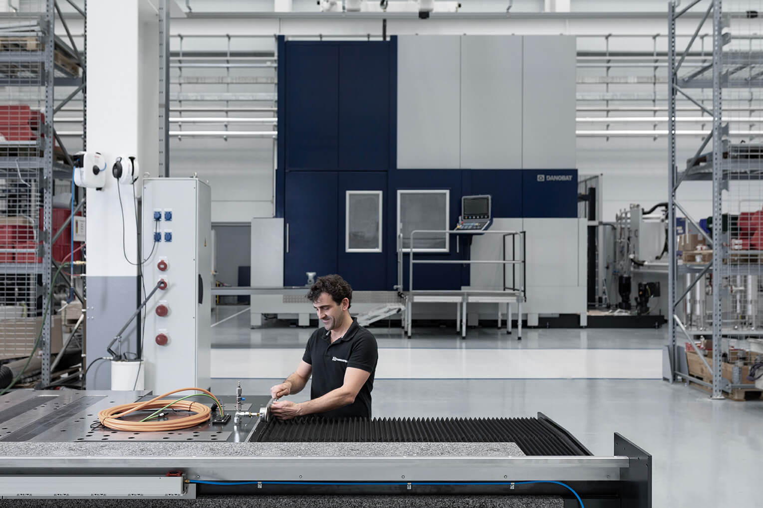 Modular manufacturing