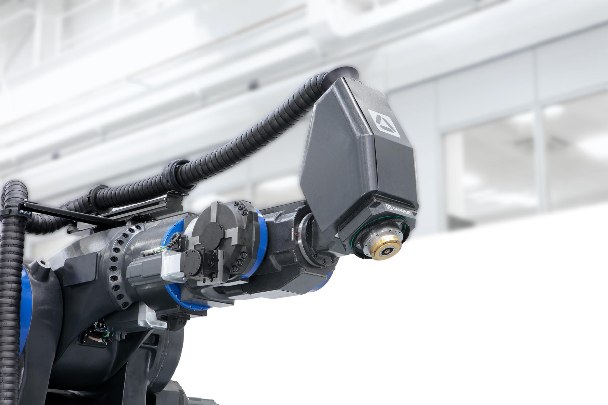 CNC precision robot machining