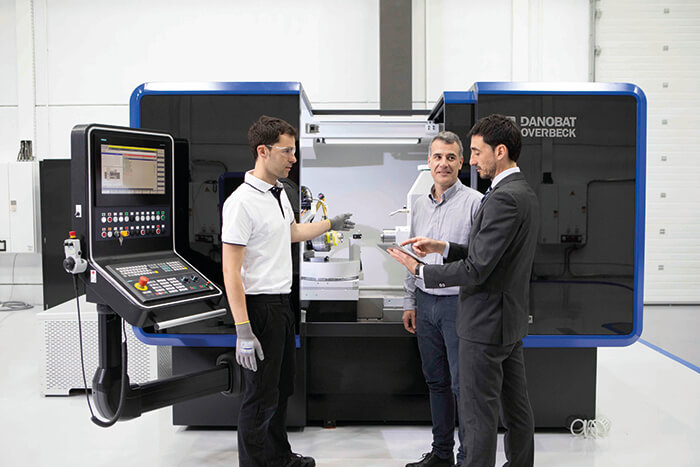 Danobat overbeck ird low