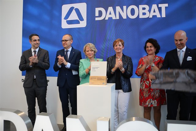 Danobat inauguracion italia