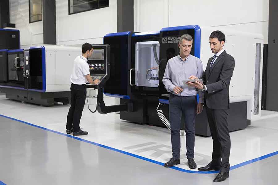 Grinding turning solutions danobat