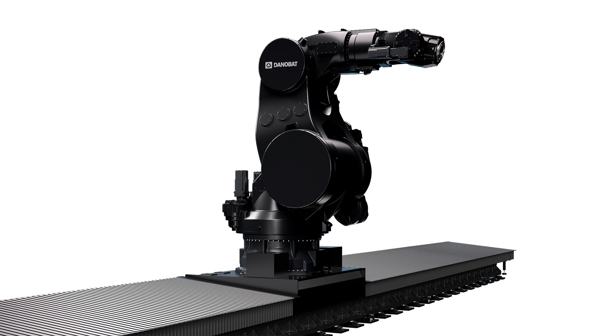 Cnc precision robots technologies transparente