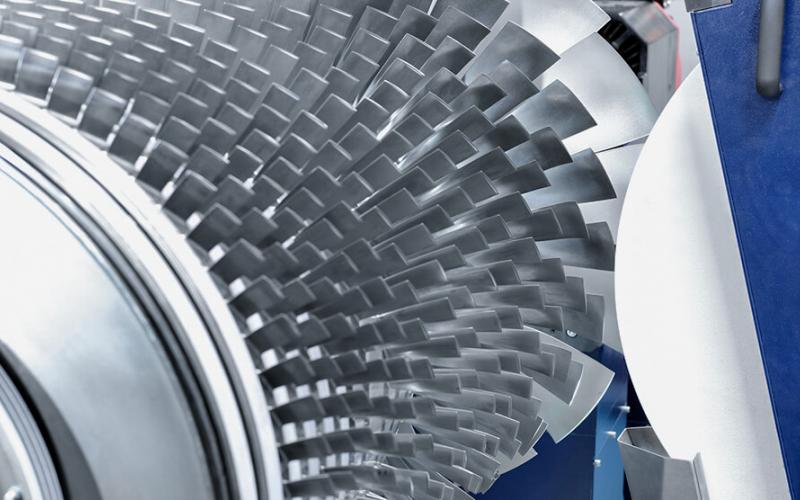 Aero engine rotor mbtg 