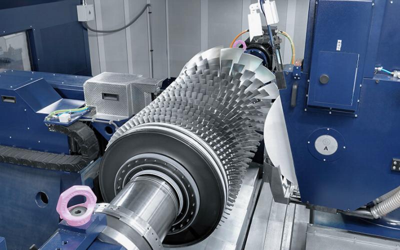 Aero engine rotor mbtg 