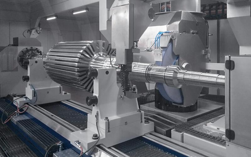 Electric motor shaft wt 