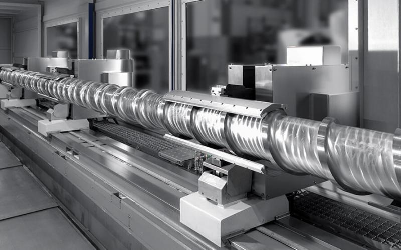 Extrusion screw wt 
