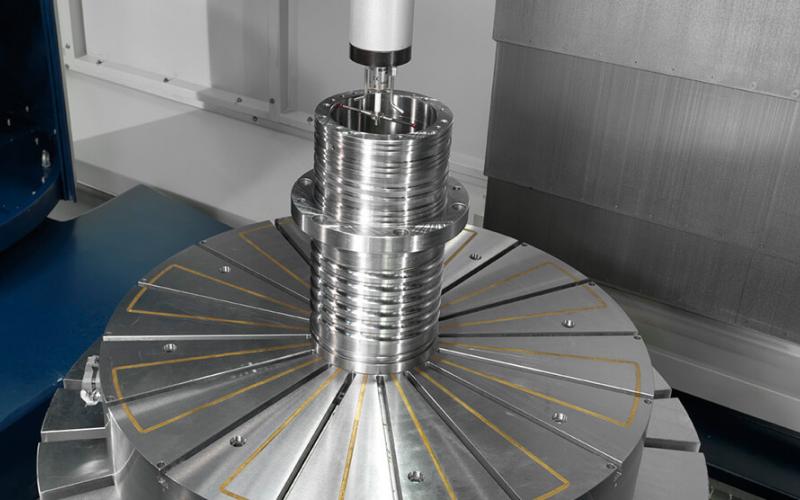 Machine tool spindle housing vg 