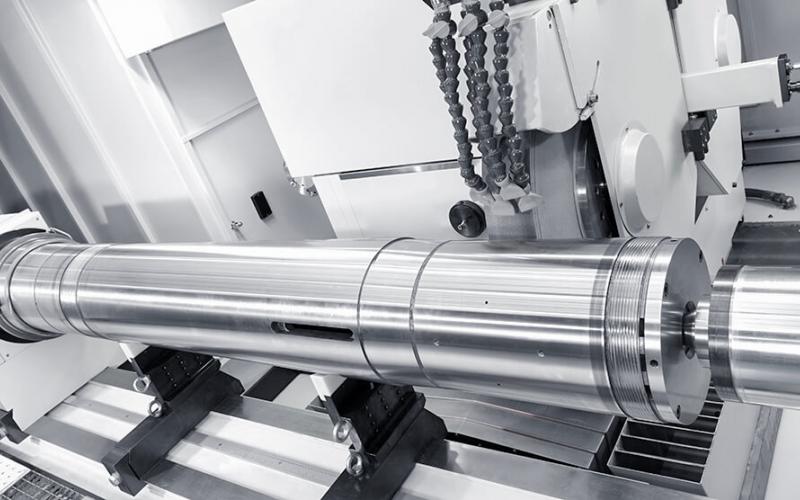 Machine tool spindle shaft hg 