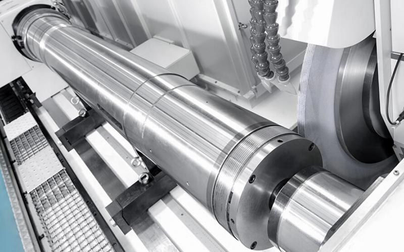 Machine tool spindle shaft hg 