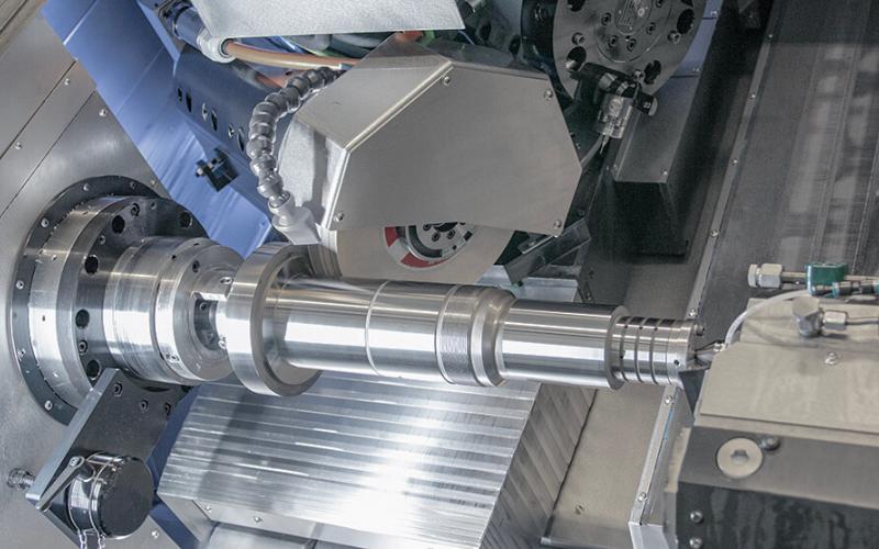 Machine tool spindle shaft hembrug 