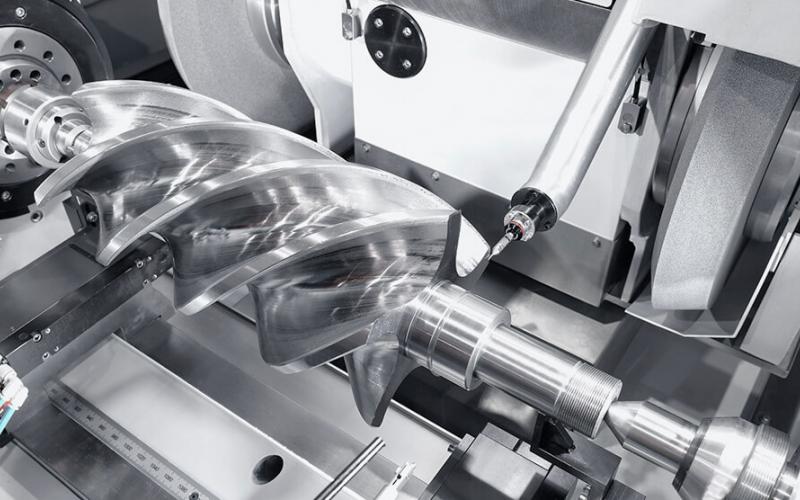 Screw compressor shaft cg 