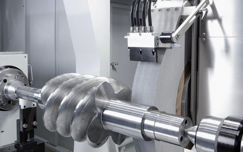 Screw compressor shaft hg 