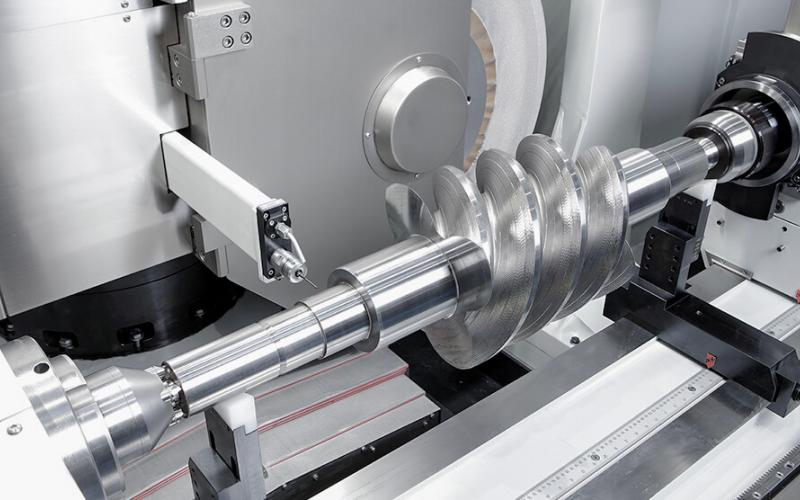 Screw compressor shaft hg 