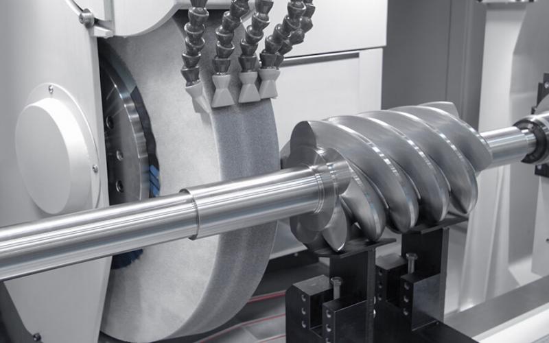 Screw compressor shaft hg 