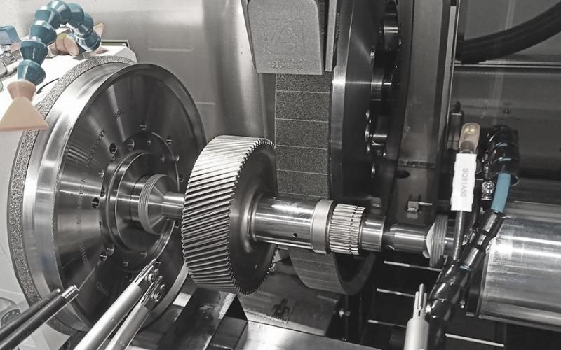 EV reducer shaft