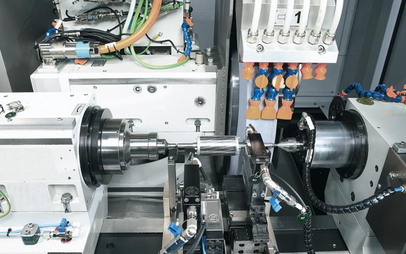 Electric motor shaft