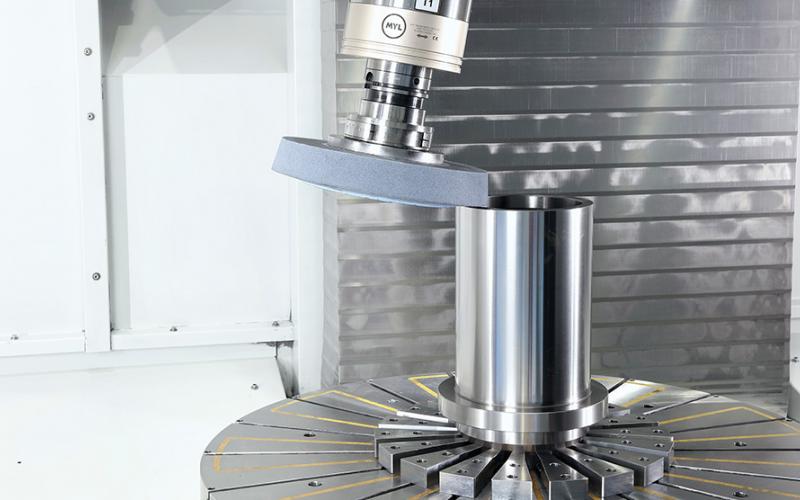 Machine tool spindle housing