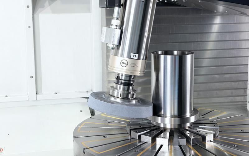 Machine tool spindle housing