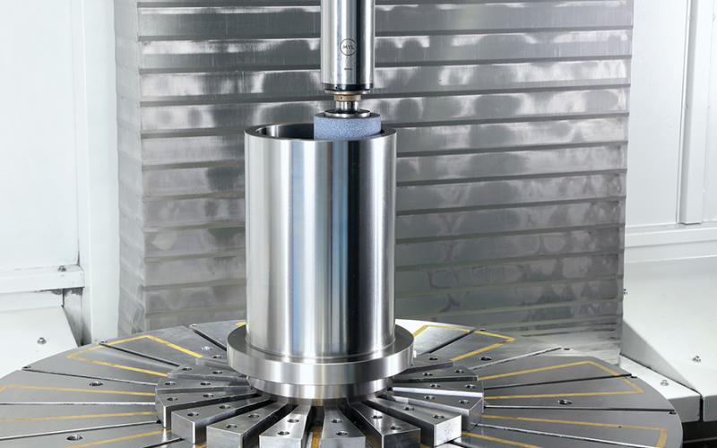 Machine tool spindle housing