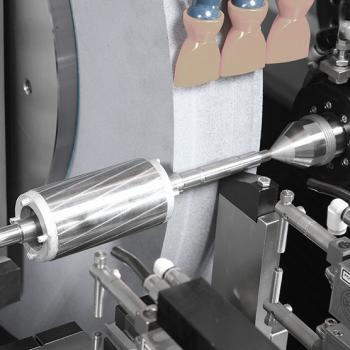 Electric motor shaf