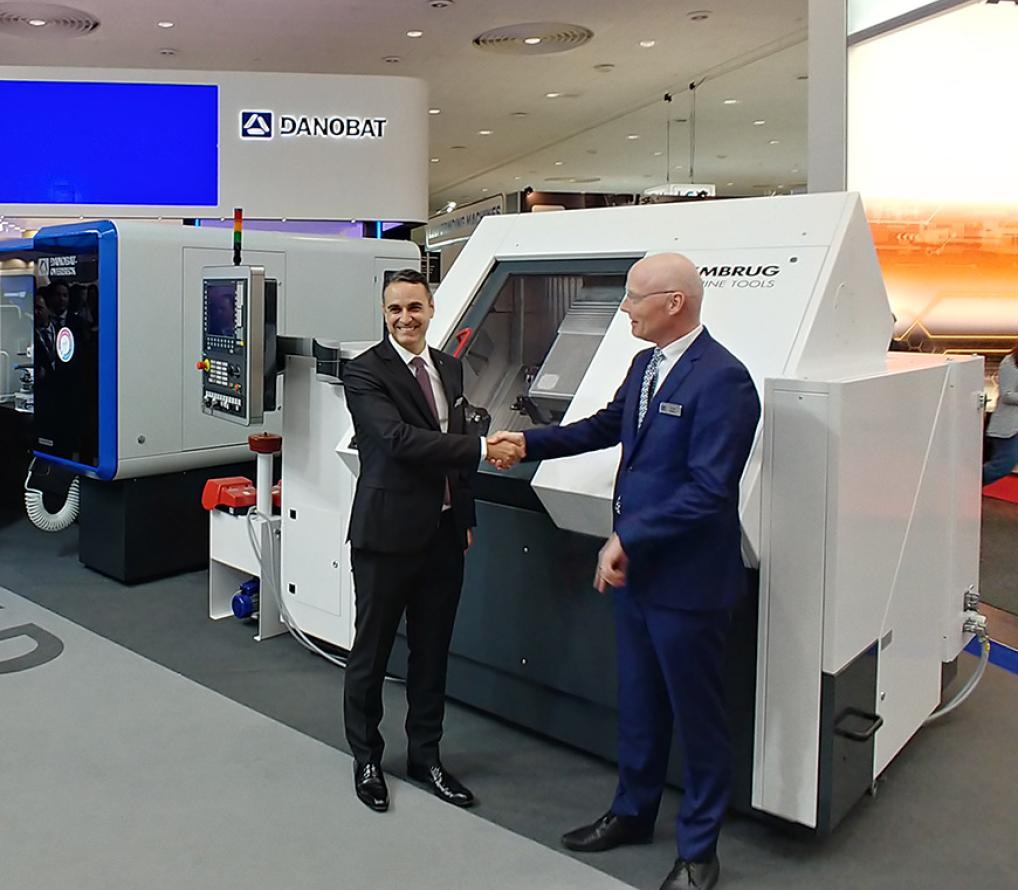 History 0 hembrug taken over by danobat