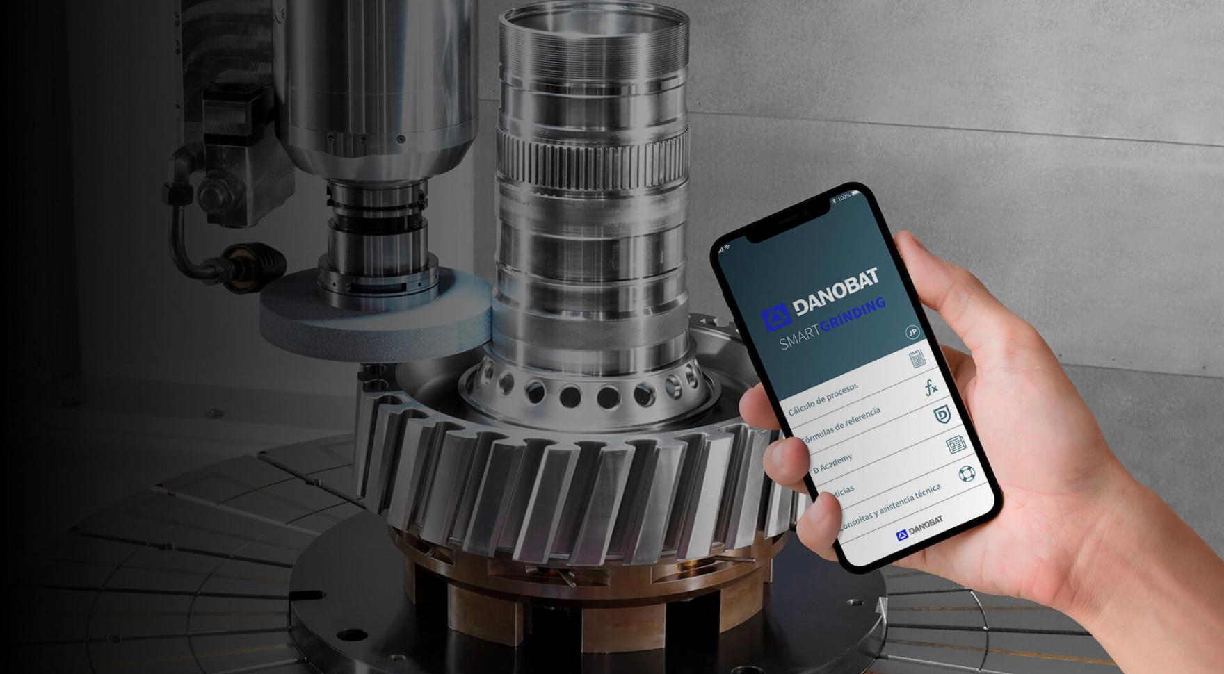 DVG vertical grinding machine