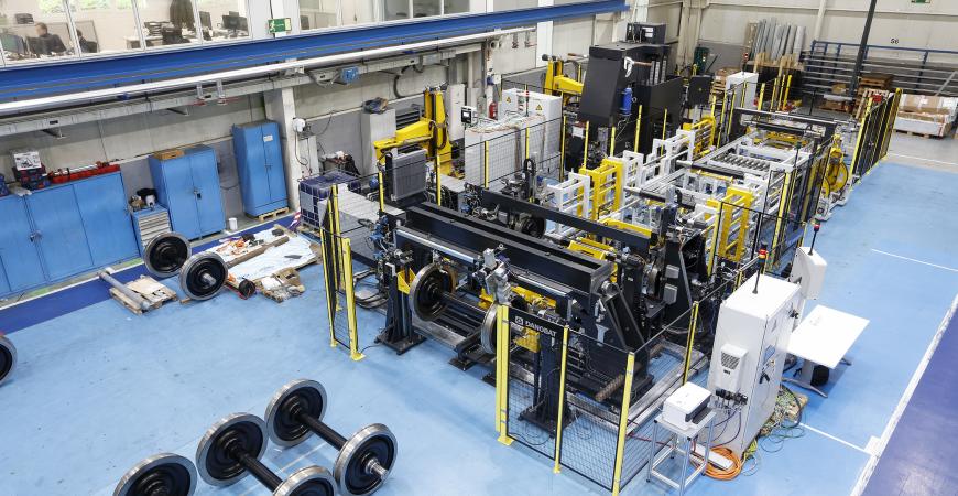 Boring and mount cell