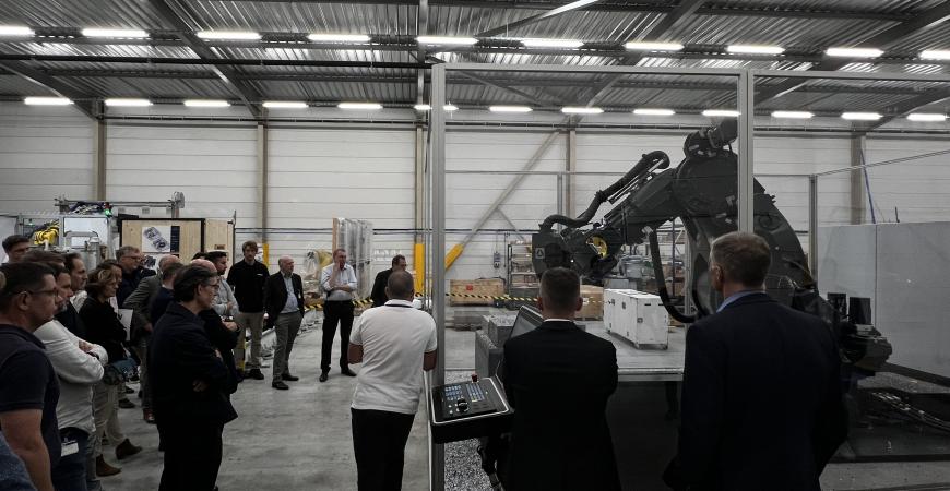 Airbus CNC precision robotics Danobat