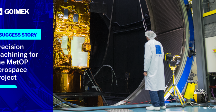 Success story: precision machining for the MetOP aerospace project