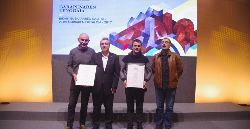 The DANOBAT and GOIMEK cooperatives have attained the BIKAIN gold and silver certificate respectively