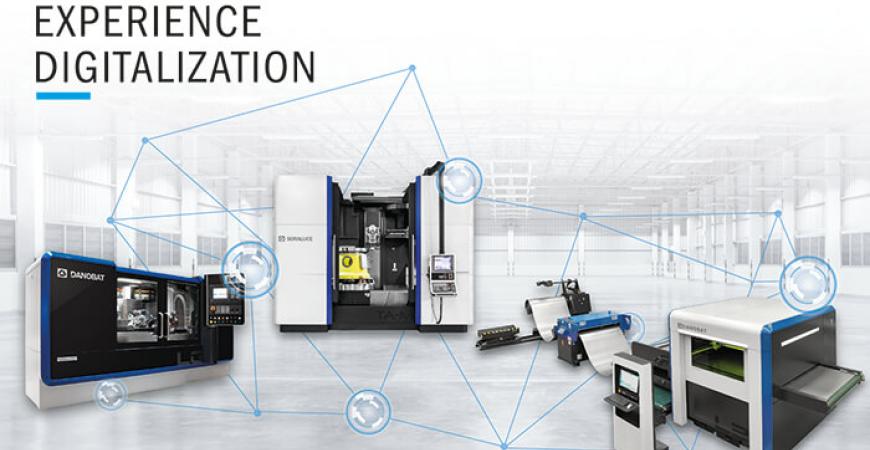 DANOBATGROUP presents its latest cutting-edge manufacturing solutions and the consolidation of its services for the digital industry at the BIEMH