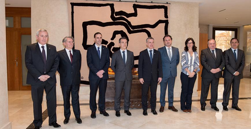 DANOBATGROUP and the Basque Government intensify their collaboration