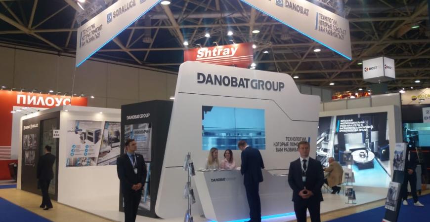 DANOBATGROUP PRESENTS THE LATEST DEVELOPMENTS OF DANOBAT AND SORALUCE AT THE METALLOBRABOTKA EXHIBITION IN MOSCOW