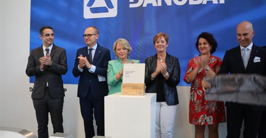 Danobat inauguracion italia