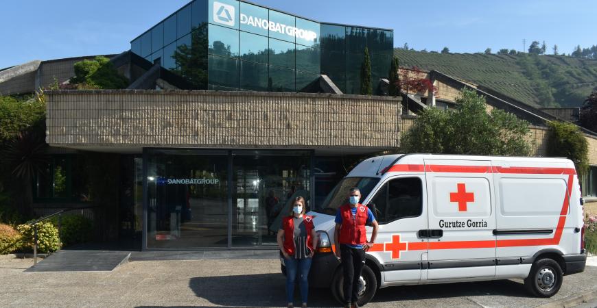 Danobatgroup reinforces its social commitment to combat Covid-19