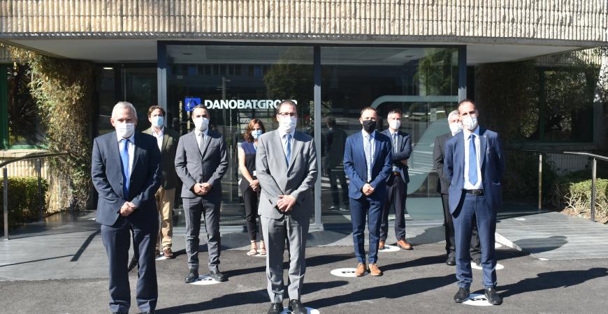 The Secretary General for Industry visits Danobatgroup