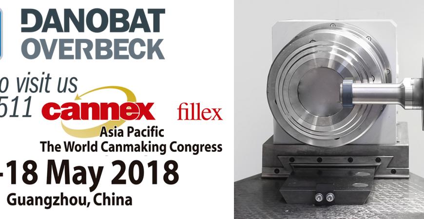 DANOBAT-OVERBECK HIGH PRECISION GRINDING MACHINES AT CANNEX 2018