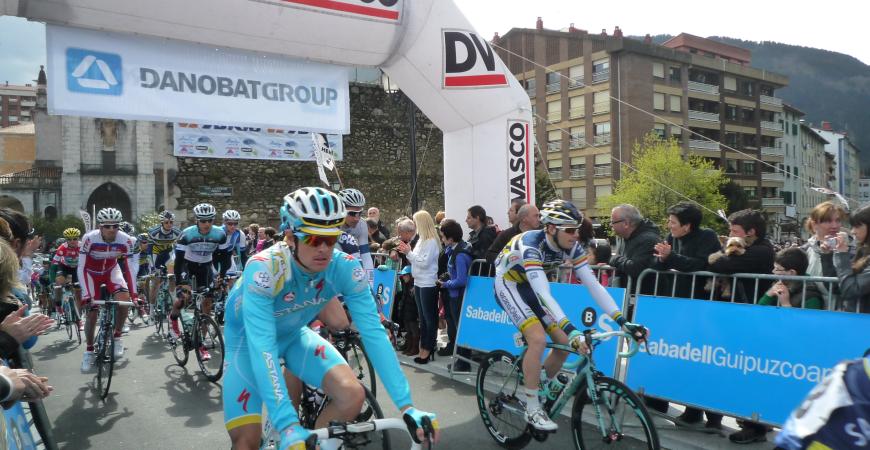 DANOBATGROUP sponsors the Tour of the Basque Country 2013