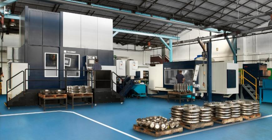 Customised grinders for arge part machining 