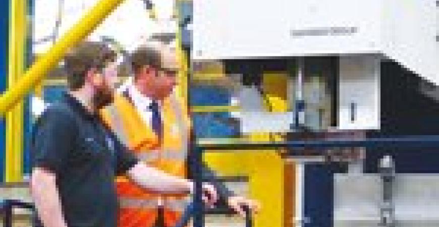 DANOBATGROUP offers sustainable production systems