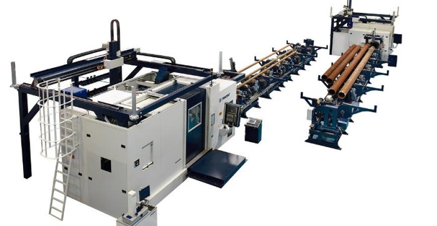 DANOBAT equipment in the new factory of threaded pipes for the company “TUBOS REUNIDOS”