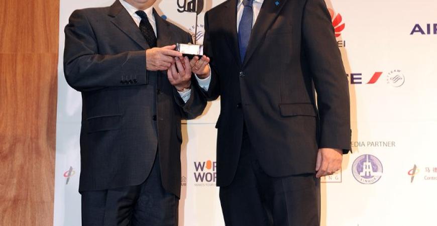 DANOBATGROUP awarded with the Business 2014 of the Global Asia Awards