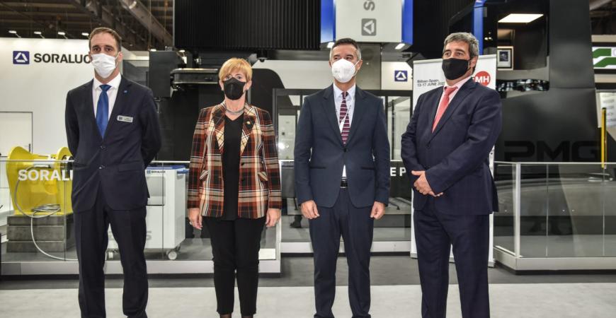 Danobatgroup hosts the presentation of the BIEMH 2022 in Milan