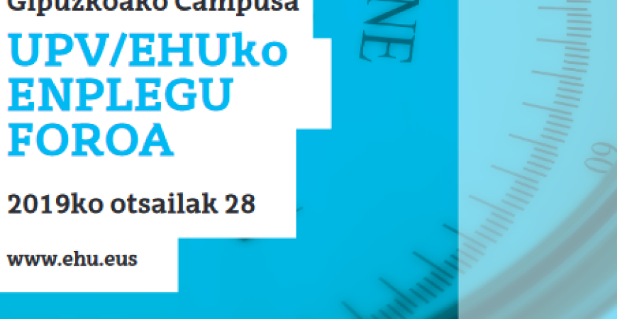 DANOBATGROUP participates at the employment forum of the University of the Basque Country