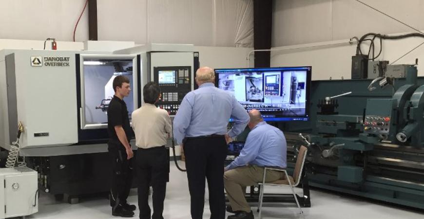 Great success at the DANOBAT Humble Texas Showroom