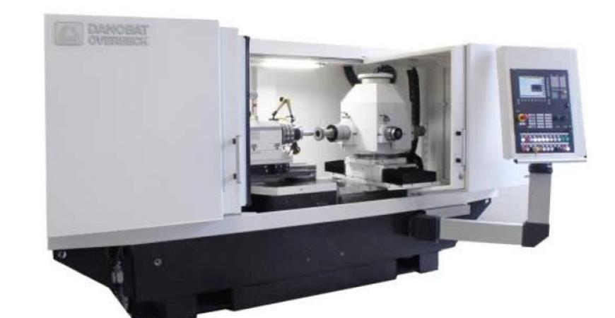 New high-precision DANOBAT-OVERBECK grinding machine for machining spindles and tool holders